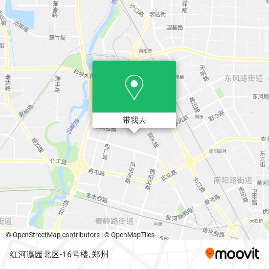 红河瀛园北区-16号楼地图