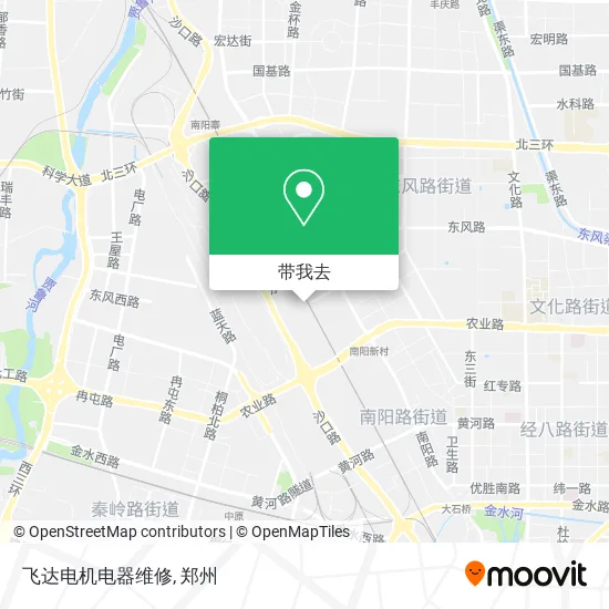 飞达电机电器维修地图