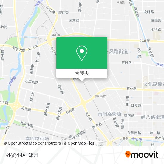 外贸小区地图