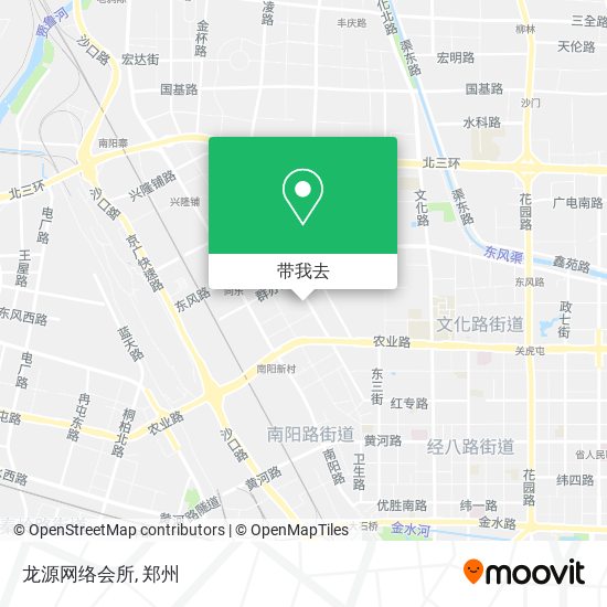 龙源网络会所地图