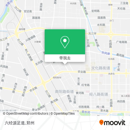 六经源足道地图
