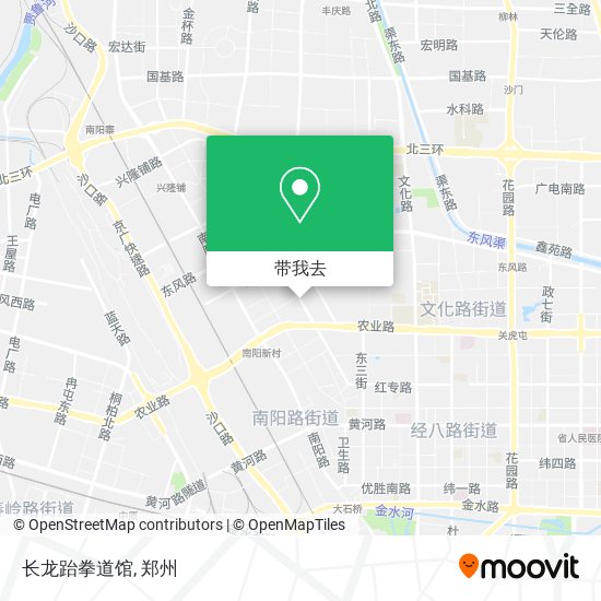 长龙跆拳道馆地图