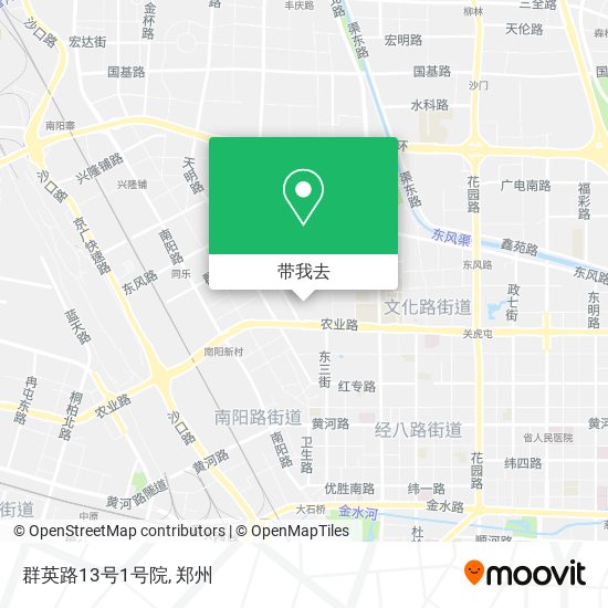 群英路13号1号院地图