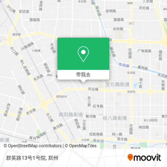 群英路13号1号院地图
