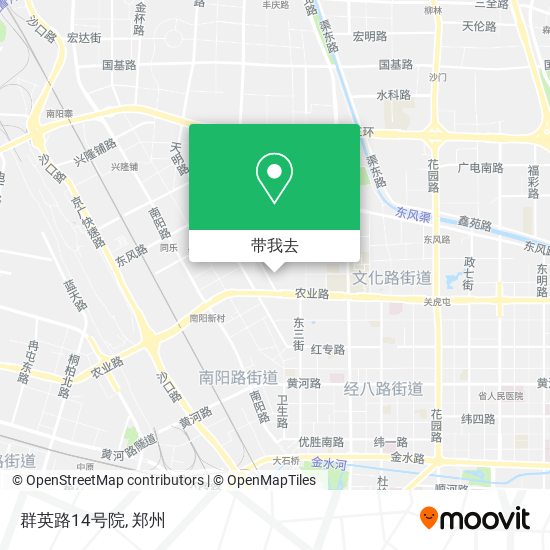 群英路14号院地图