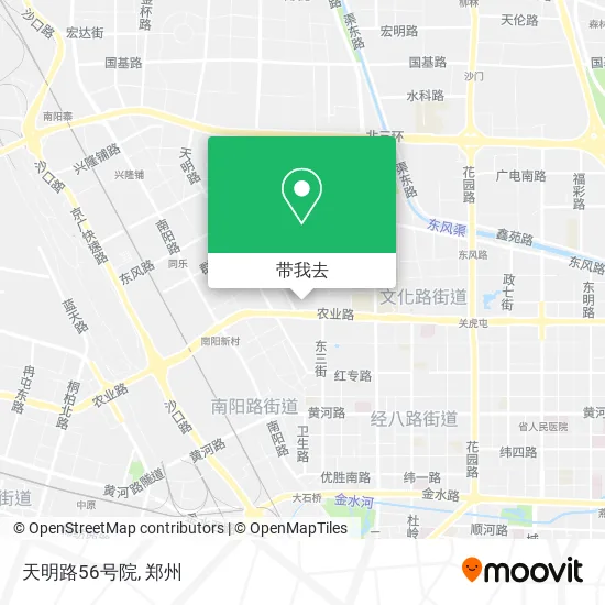 天明路56号院地图