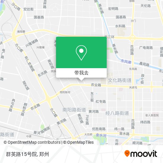 群英路15号院地图