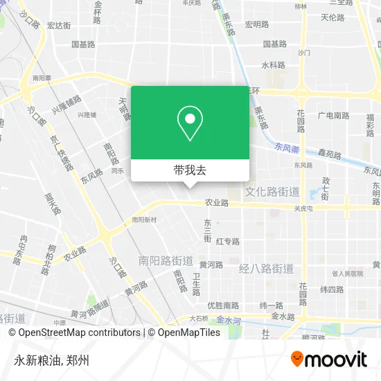 永新粮油地图