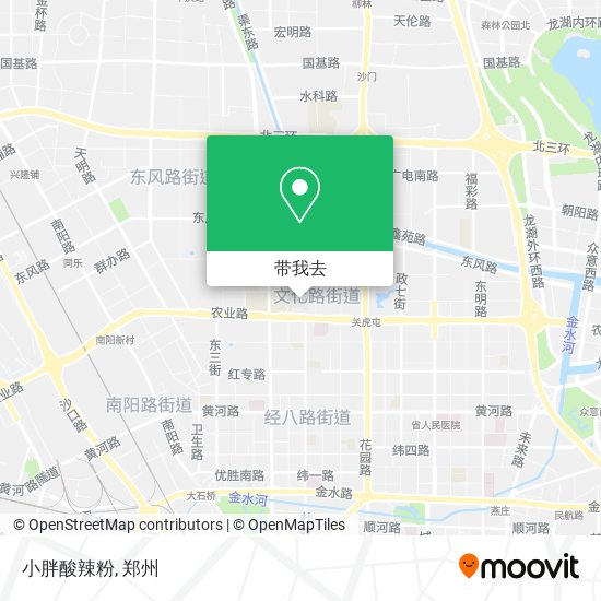 小胖酸辣粉地图