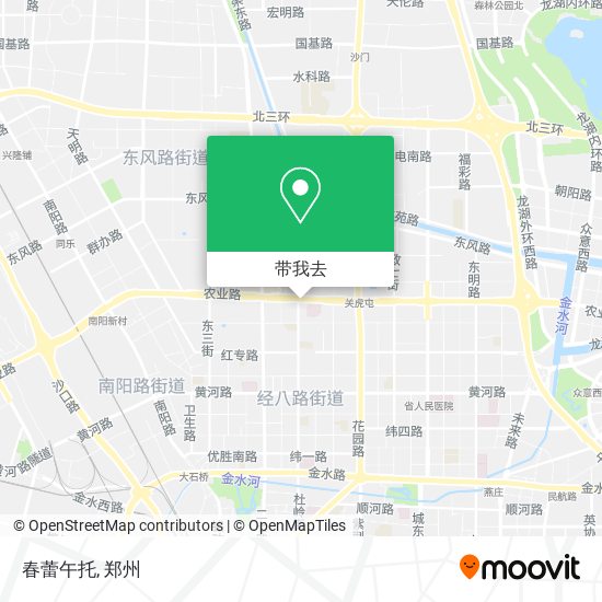 春蕾午托地图