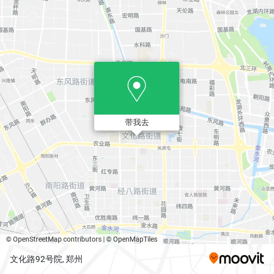 文化路92号院地图