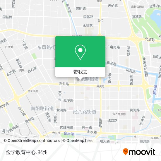 俭学教育中心地图