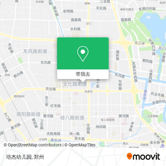 培杰幼儿园地图