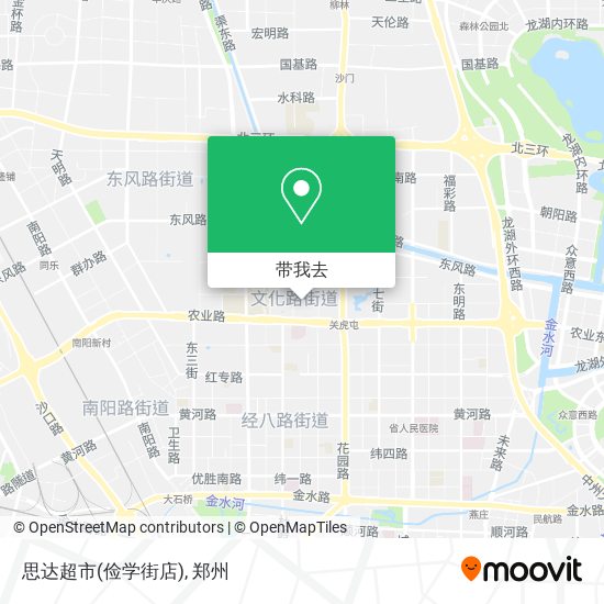 思达超市(俭学街店)地图