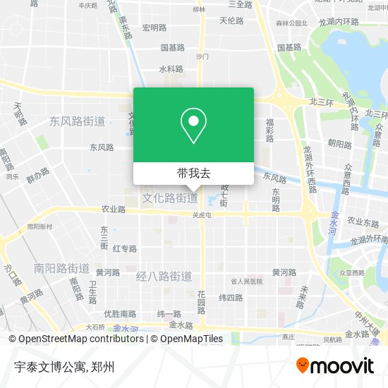 宇泰文博公寓地图