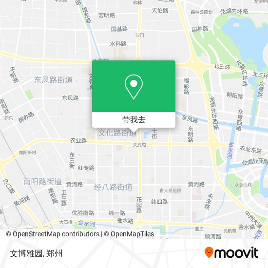 文博雅园地图