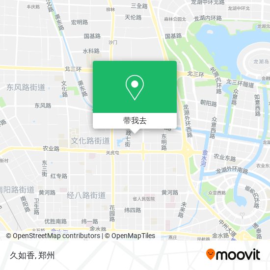 久如香地图