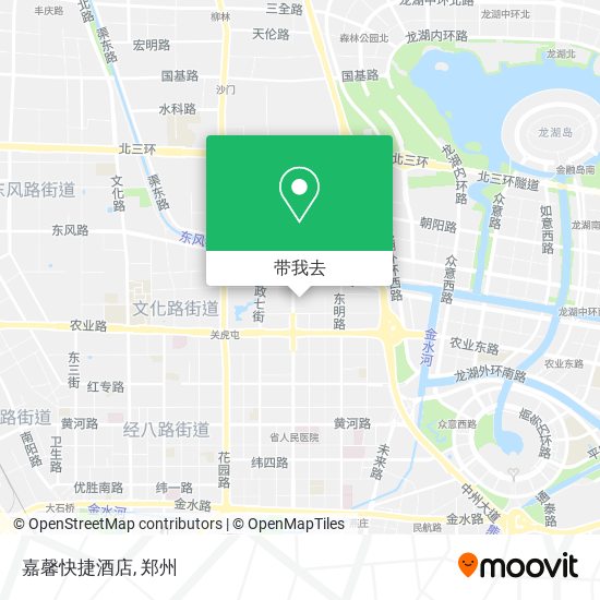 嘉馨快捷酒店地图