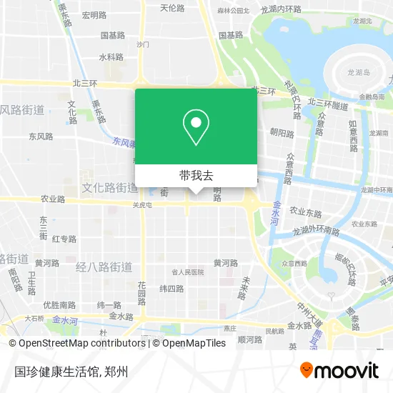 国珍健康生活馆地图