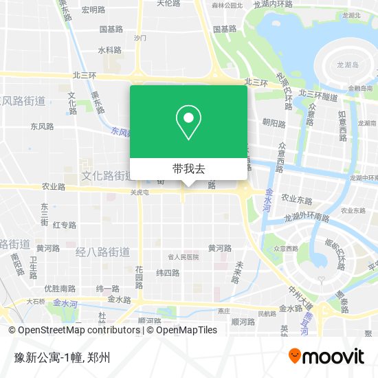 豫新公寓-1幢地图