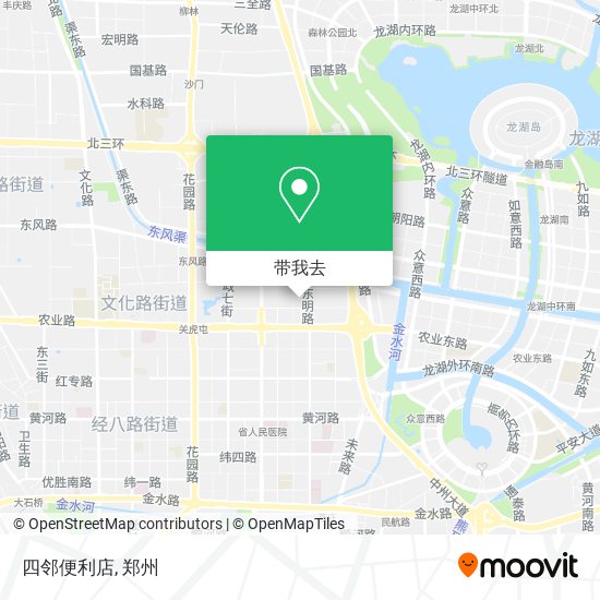 四邻便利店地图