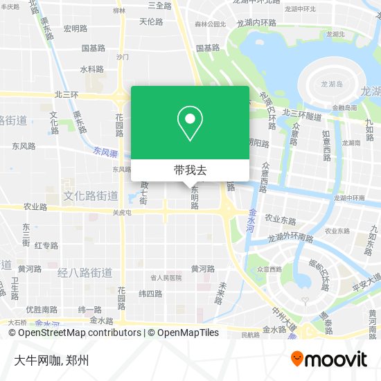 大牛网咖地图