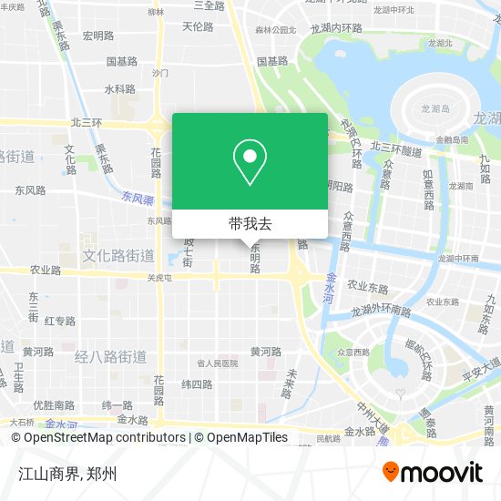 江山商界地图