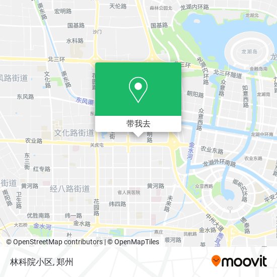 林科院小区地图