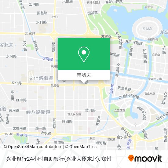 兴业银行24小时自助银行(兴业大厦东北)地图