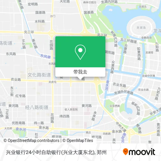 兴业银行24小时自助银行(兴业大厦东北)地图