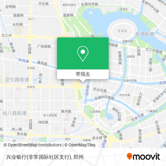 兴业银行(非常国际社区支行)地图
