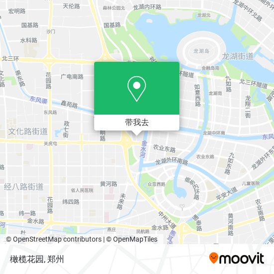 橄榄花园地图