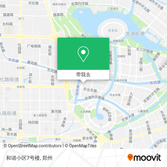 和谐小区7号楼地图