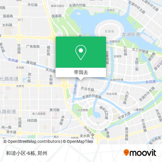 和谐小区-6栋地图