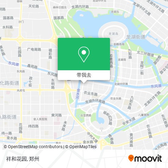 祥和花园地图