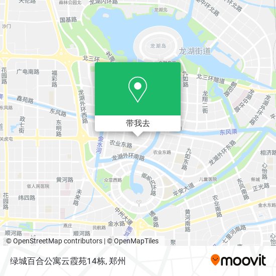 绿城百合公寓云霞苑14栋地图