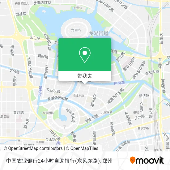 中国农业银行24小时自助银行(东风东路)地图