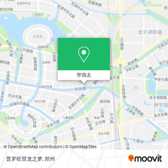 普罗旺世龙之梦地图