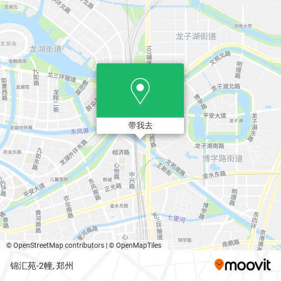 锦汇苑-2幢地图