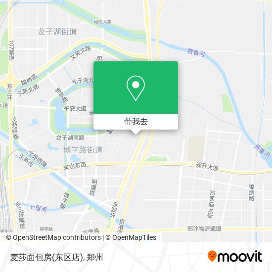 麦莎面包房(东区店)地图