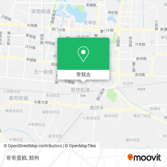 哥哥蛋糕地图