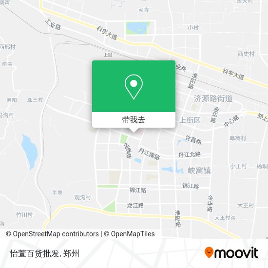 怡萱百货批发地图