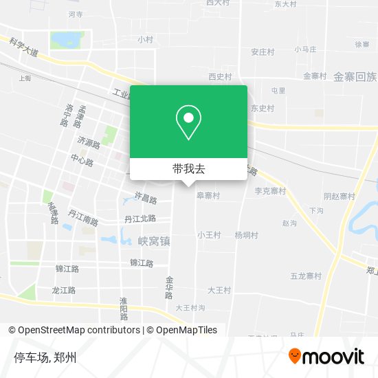 停车场地图