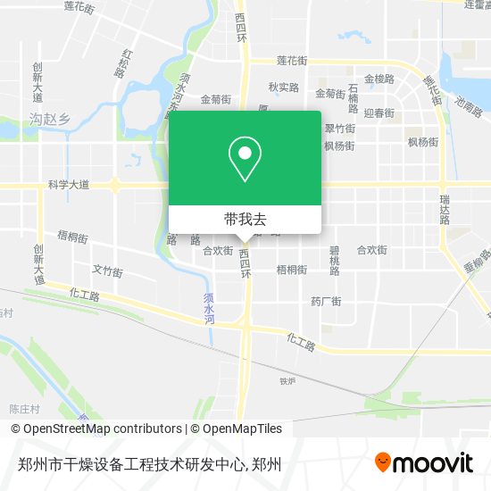 郑州市干燥设备工程技术研发中心地图