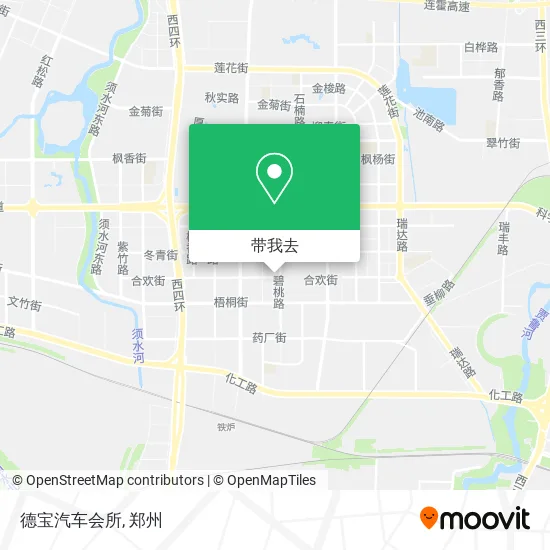 德宝汽车会所地图