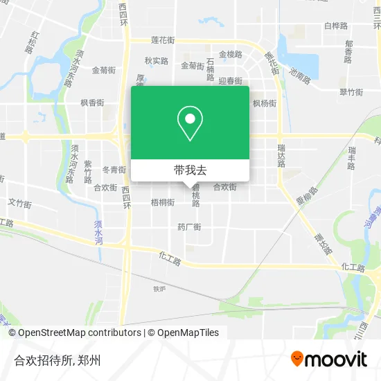 合欢招待所地图