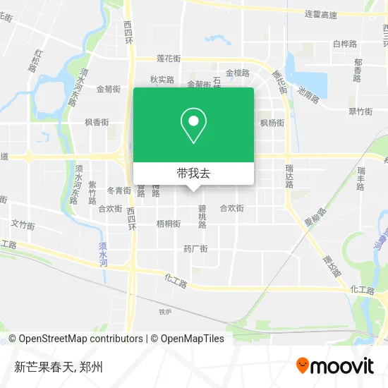 新芒果春天地图