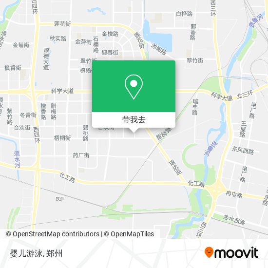 婴儿游泳地图