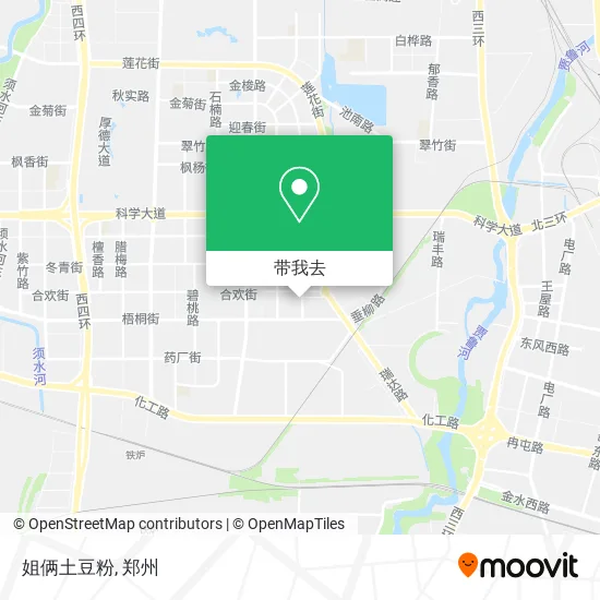 姐俩土豆粉地图