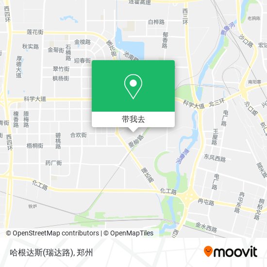 哈根达斯(瑞达路)地图